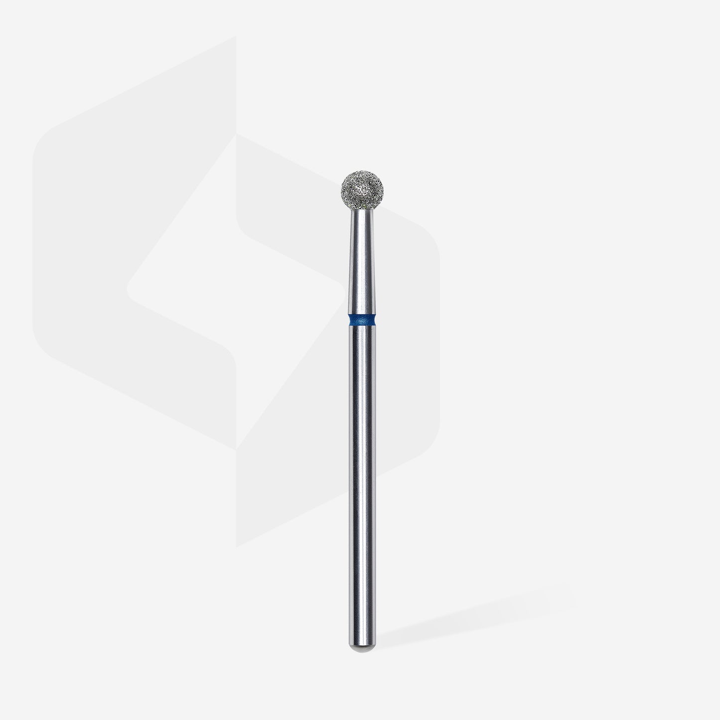 Staleks Pro Diamond Nail Drill Bit Ball Blue 3.5 mm