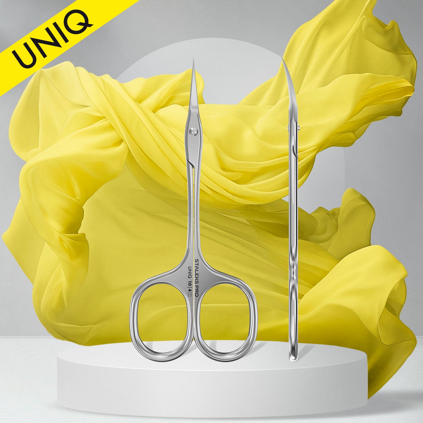 Staleks Pro Cuticle Scissors Ballerina UNIQ 10 TYPE 4