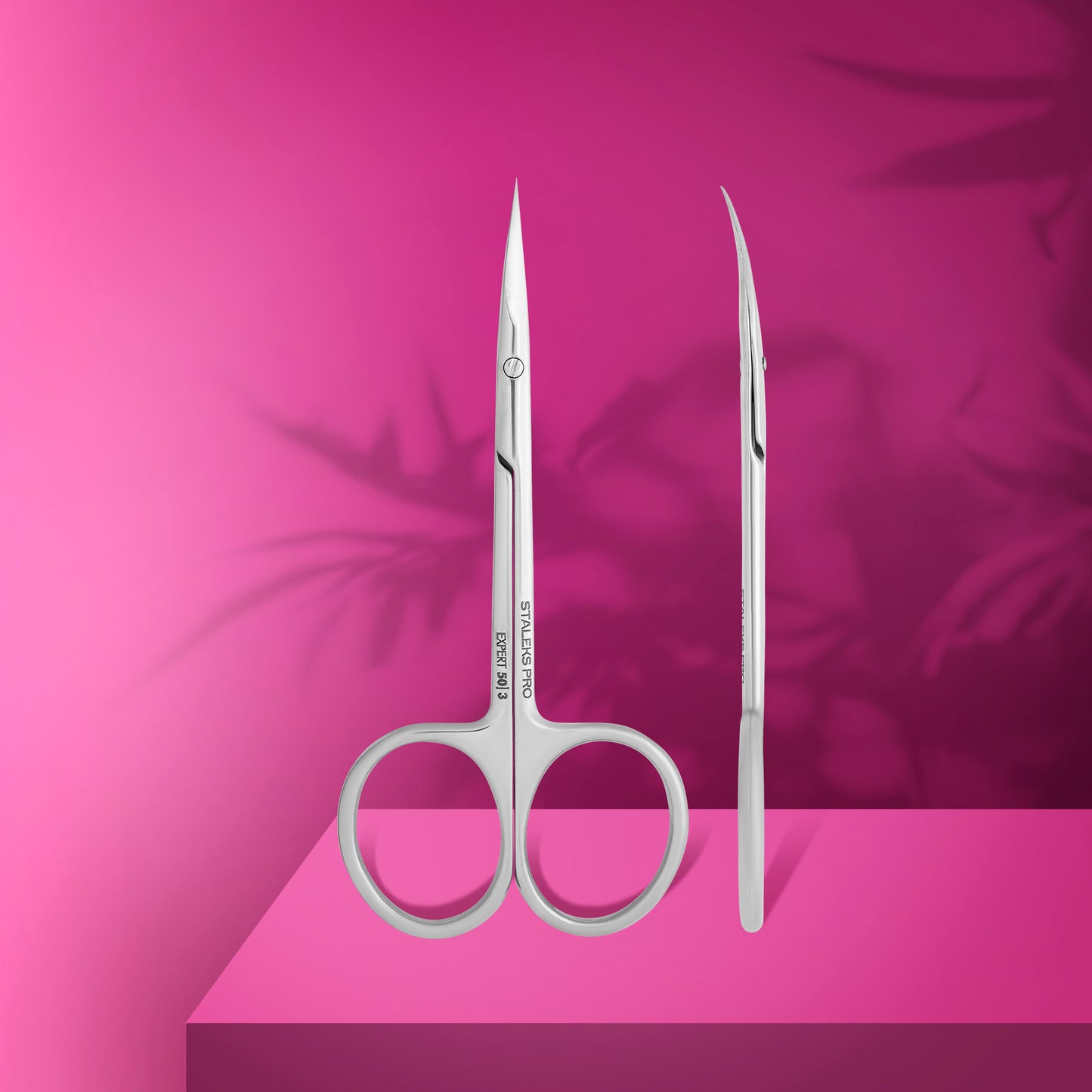 Staleks Pro Professional Cuticle Scissors EXPERT 50 TYPE 3