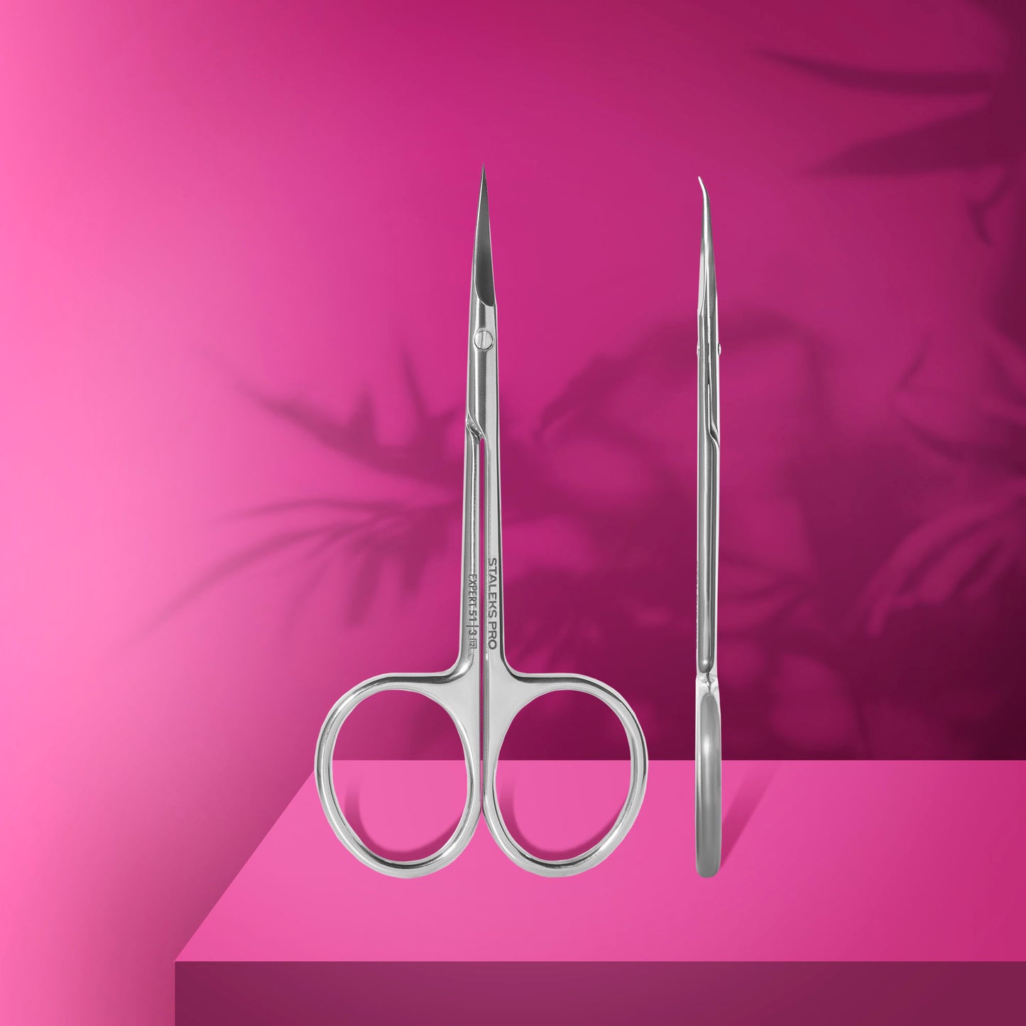 Staleks Pro Professional Cuticle Scissors EXPERT 51 TYPE 3