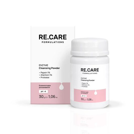 Ензимна пудра для вмивання Enzyme Cleansing Powder RECARE 30 г
