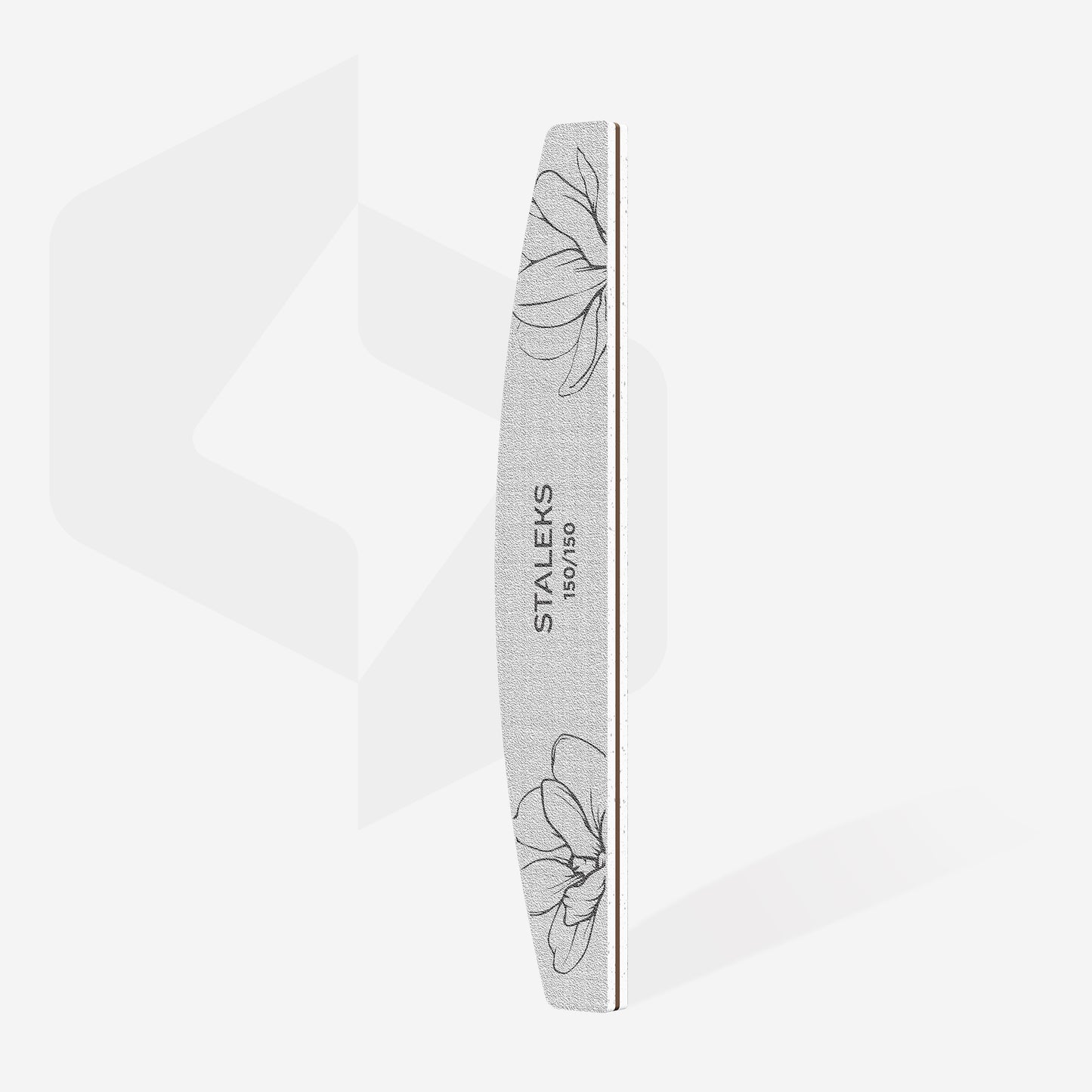 Staleks Pro Crescent Mineral Nail File EXPERT 40 150/150 Grit (25 pcs)