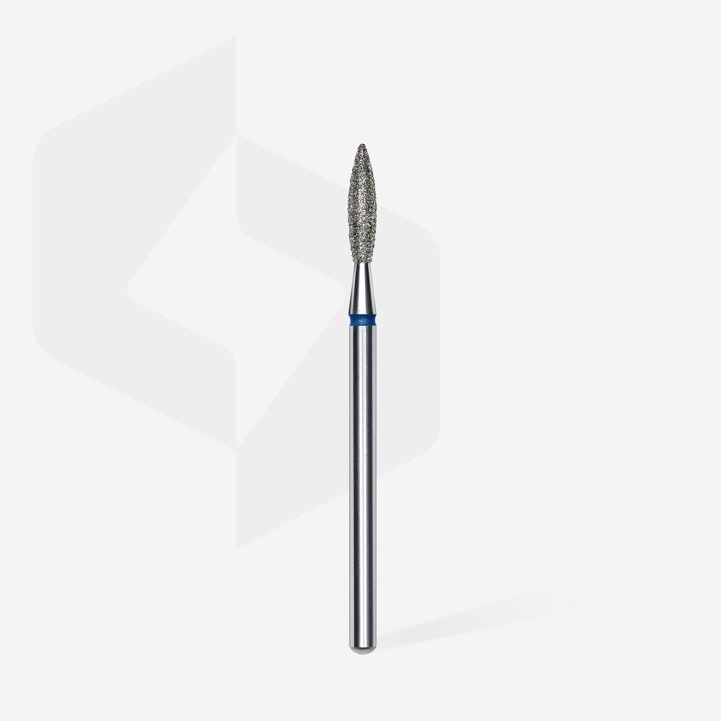 Staleks Pro Diamond Nail Drill Bit Flame Blue 2.3 mm × 10 mm