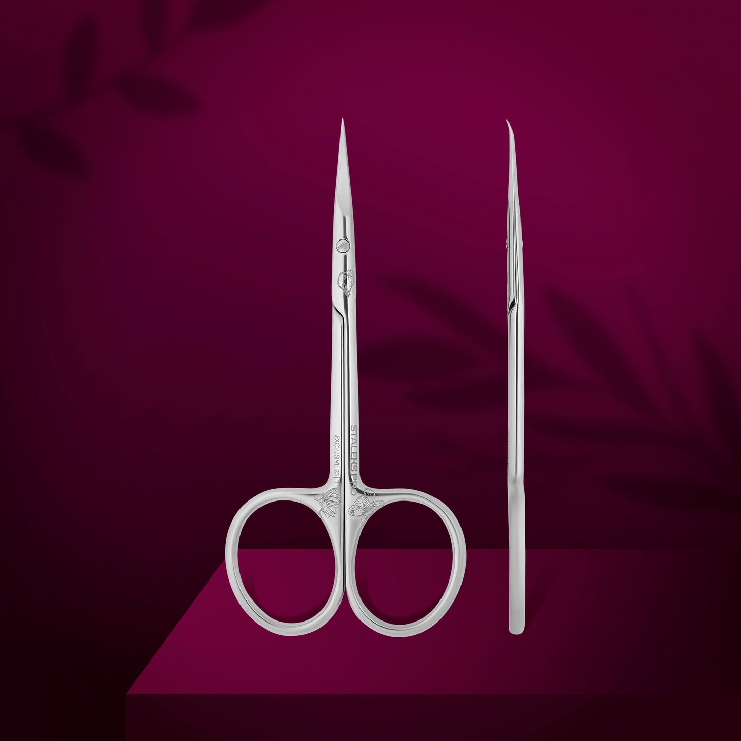 Staleks Pro Cuticle Scissors EXCLUSIVE 23 TYPE 1 Magnolia