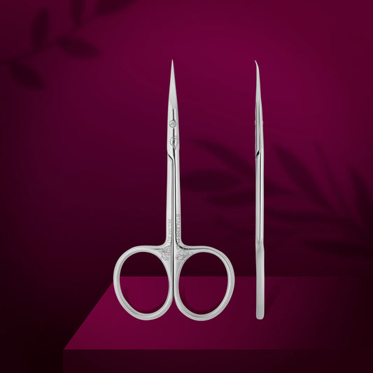 Staleks Pro Cuticle Scissors EXCLUSIVE 23 TYPE 1 Magnolia