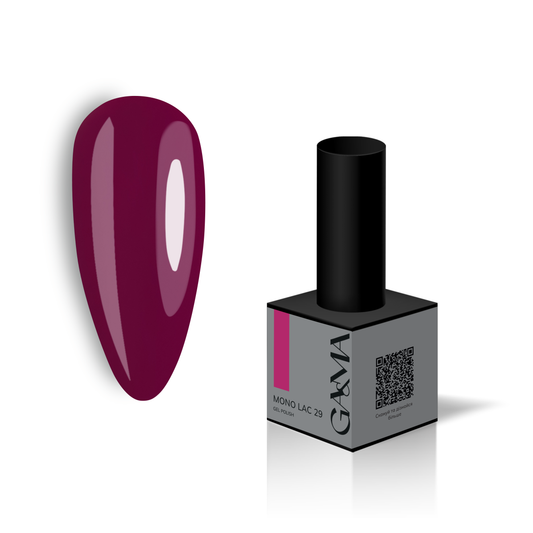 Гель-лак однофазний GaMa Mono Lac №029, 6 мл