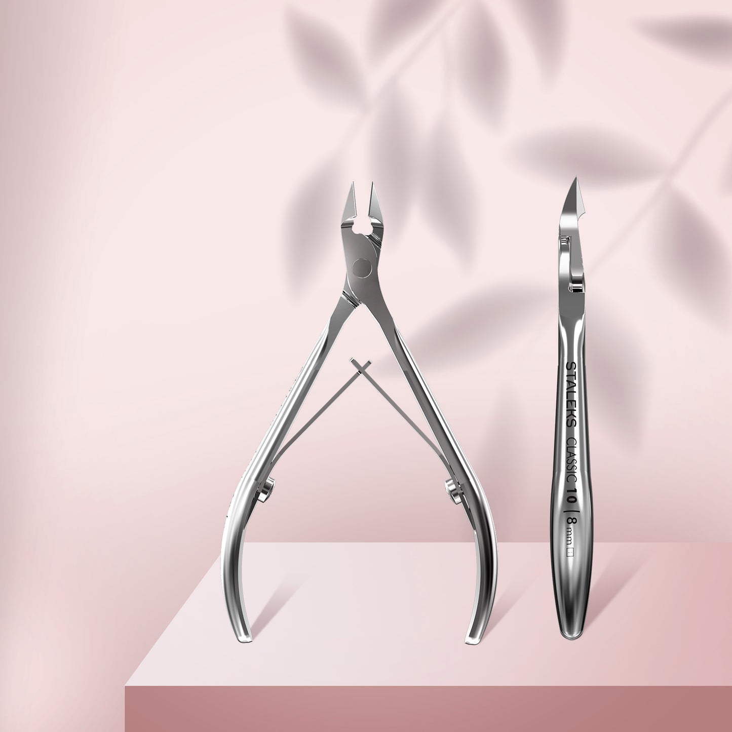 Staleks Pro Cuticle Nippers CLASSIC 10, 8 mm