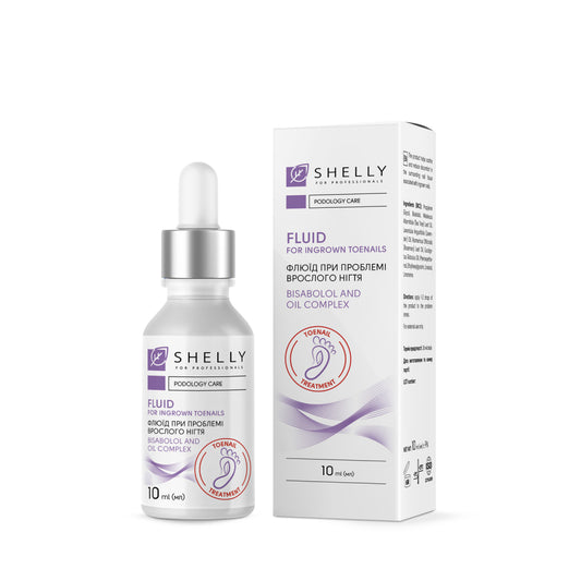FLUID FOR INGROWN NAIL PROBLEMS WITH ANTIBACTERIAL EFFECT SHELLY 10 ML 