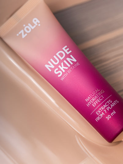 ZOLA Основа тональна NUDE SKIN 02 MEDIUM