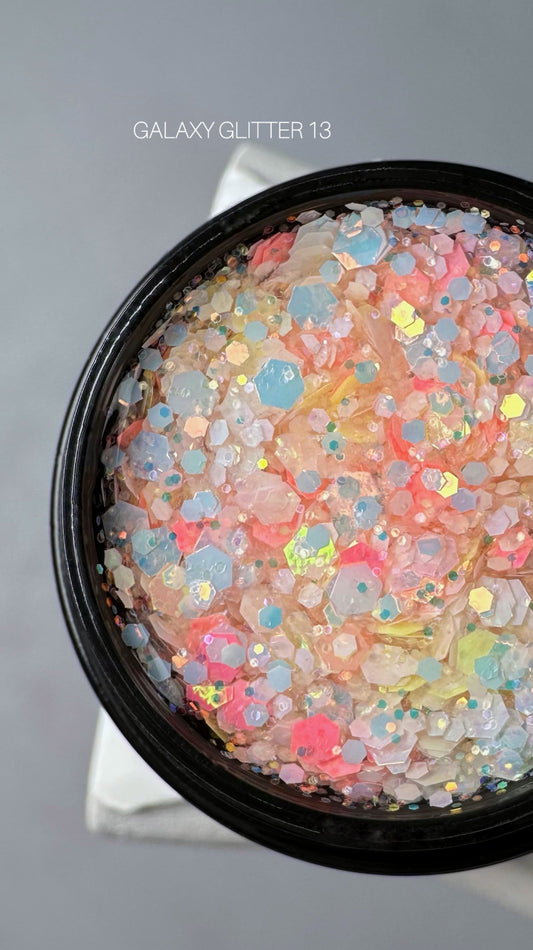 Saga Professional Galaxy Glitter No13 (5 мл)