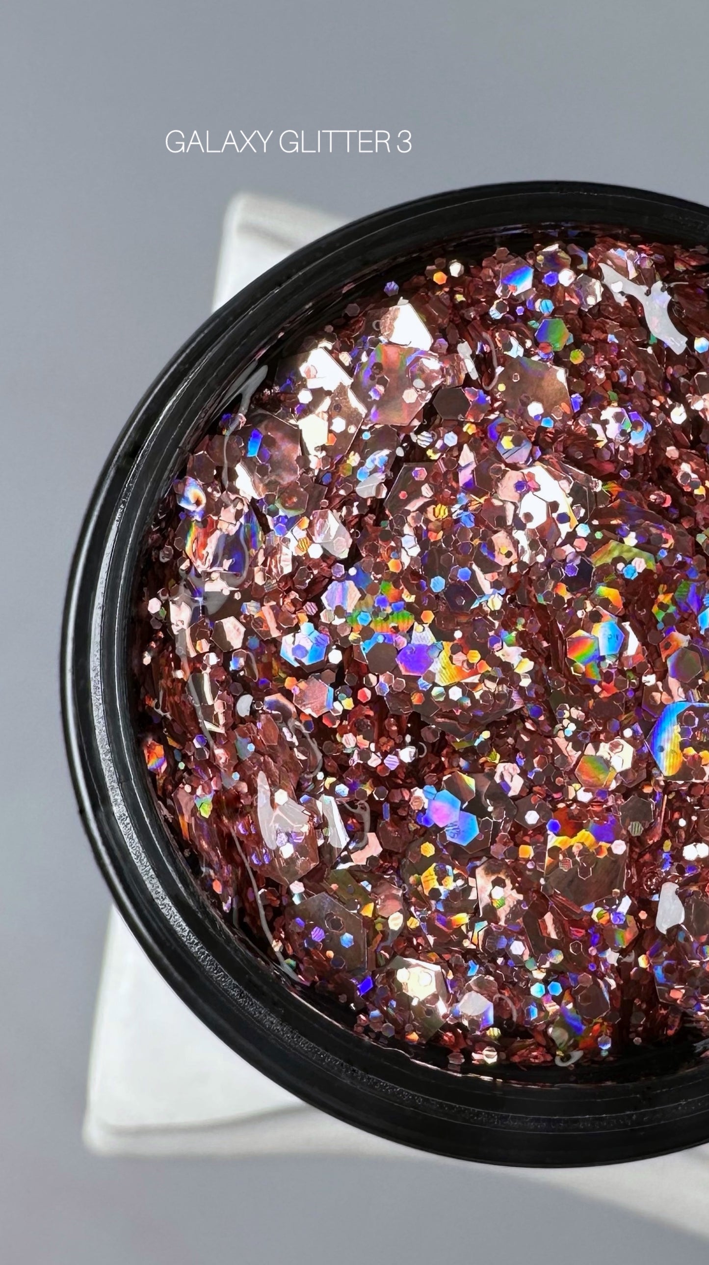 Saga Professional Galaxy Glitter No3(5 мл)