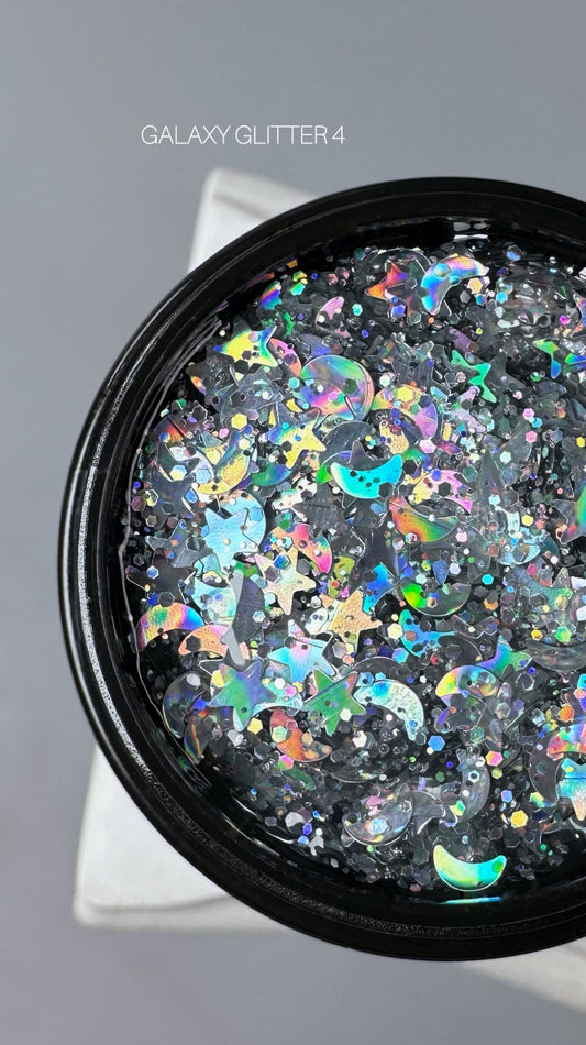 Saga Professional Galaxy Glitter No4 (5 мл)