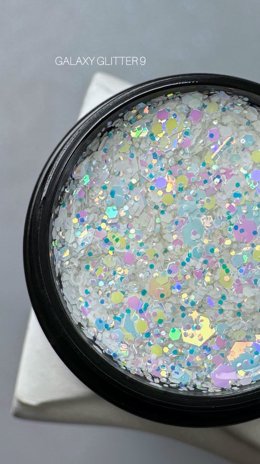 Saga Professional Galaxy Glitter No9 (5 мл)