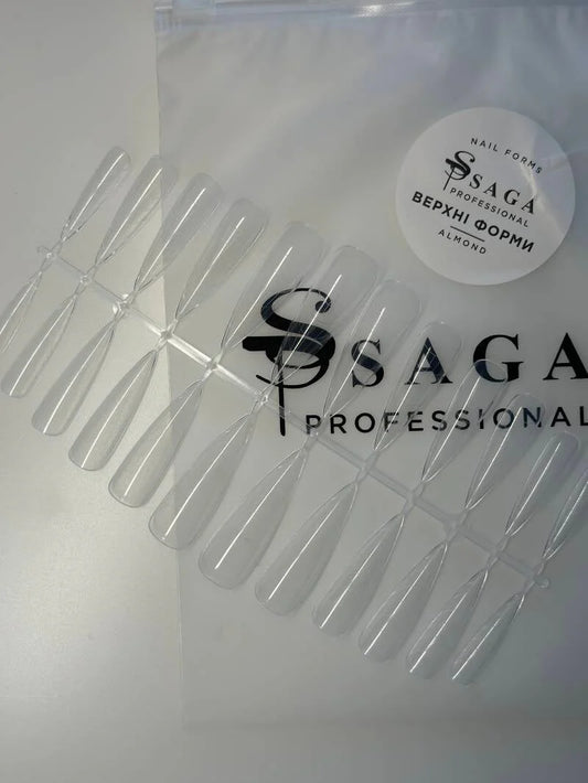 SAGA professional Верхні форми Almond , 24 шт