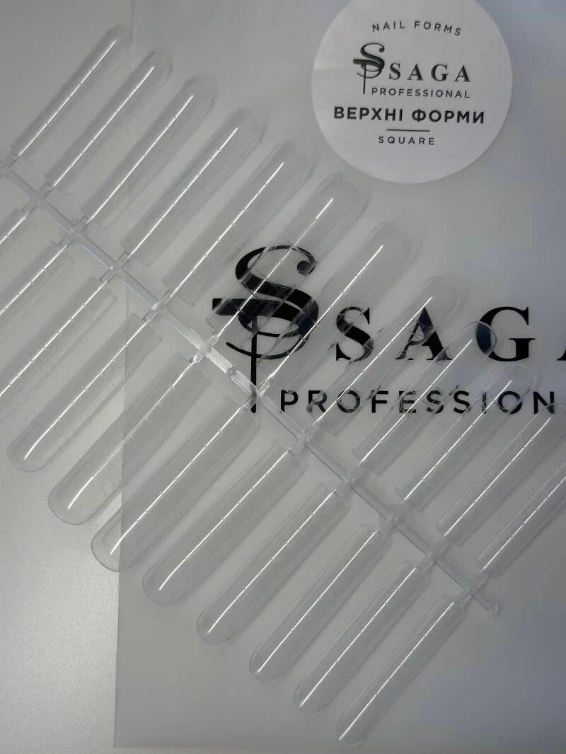 SAGA professional Верхні форми Square , 24 шт