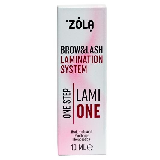 ZOLA Моносистема ламінування брів та вій LAMIONE ONE STEP