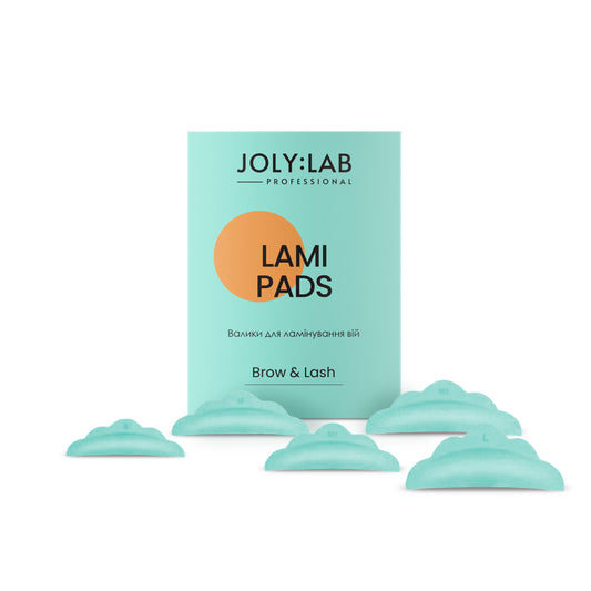 НАБІР ВАЛИКІВ ДЛЯ ЛАМІНУВАННЯ LAMI PADS JOLY:LAB (S, M, M1, M2, L), 5 ПАР