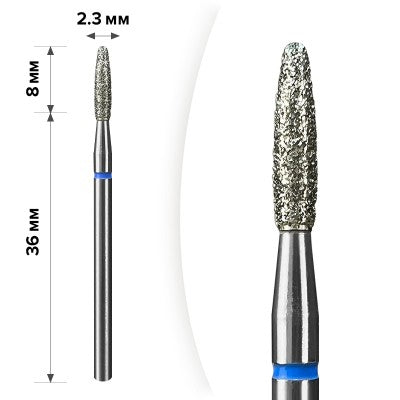 Diamond cutter attachment D 23 B flame safe 055