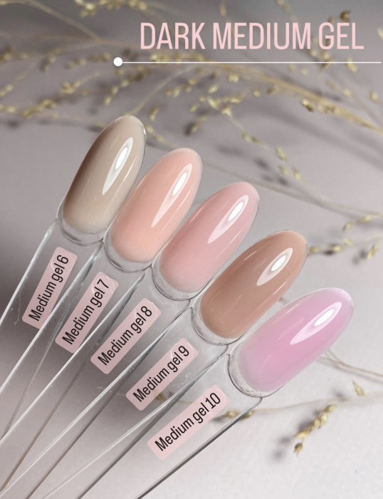 Гель DARK Medium Gel №07, без пензлика, 30 мл