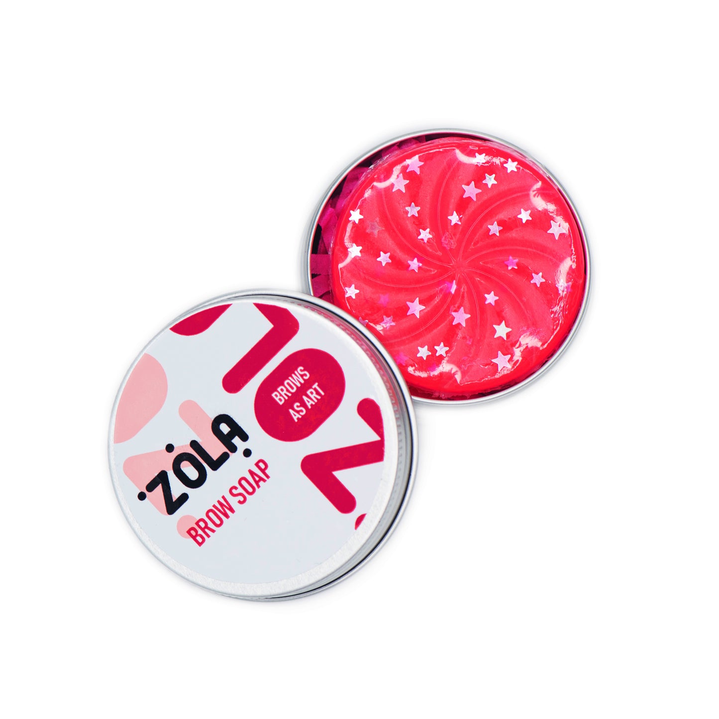 ZOLA EYEBROW SOAP FOR FIXING HAIR (MINI VERSION) 25 G