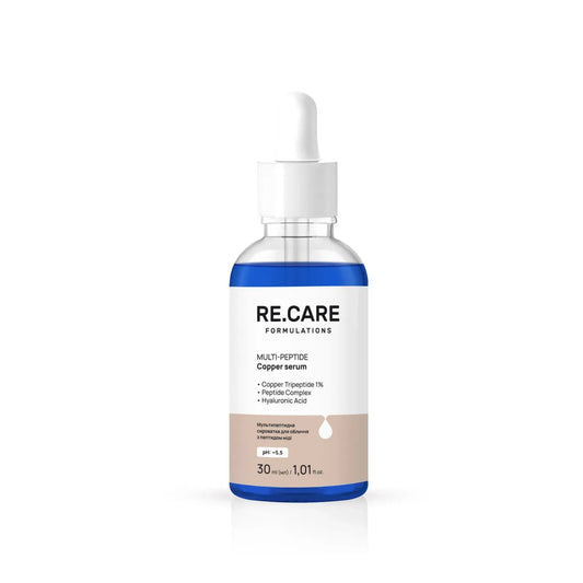 Мультипептидна сироватка з пептидом Cu-MIDi Multi Peptide Copper Serum RE.CARE