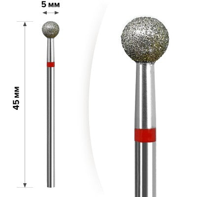 Diamond cutter attachment D 50 R ball 018