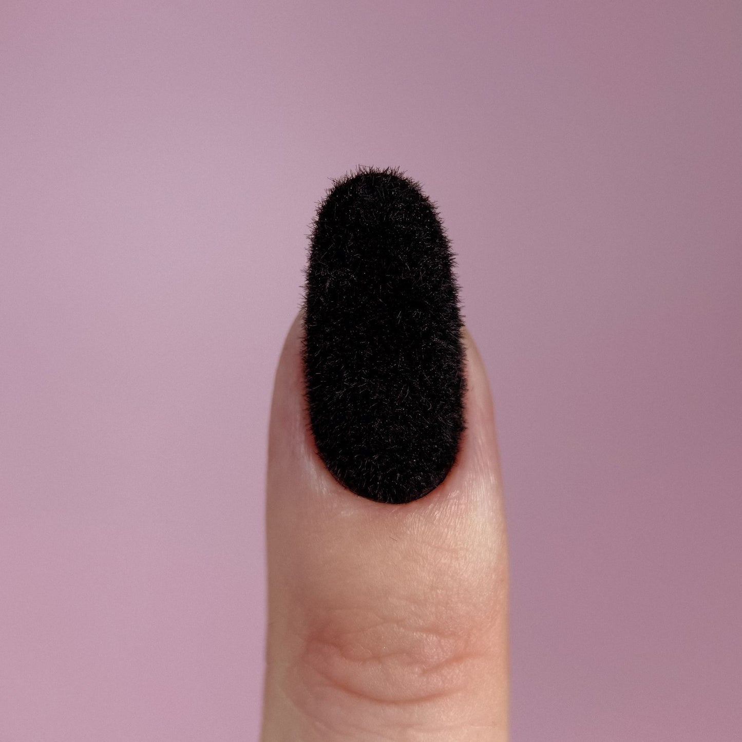 Оксамитова пудра для нігтів "Fluffy", ТМ "Easy to be professional", колір "Black"