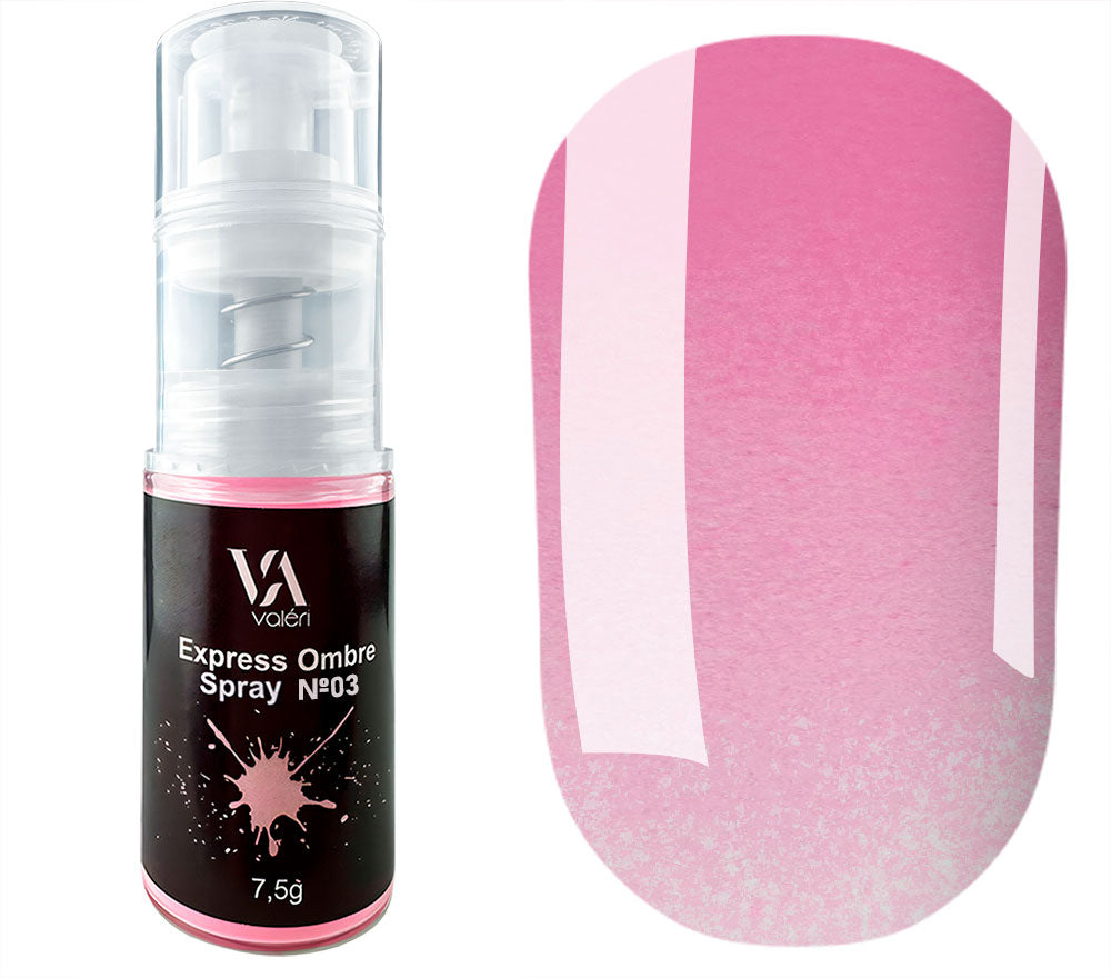 Valeri Express Ombre Spray 3
