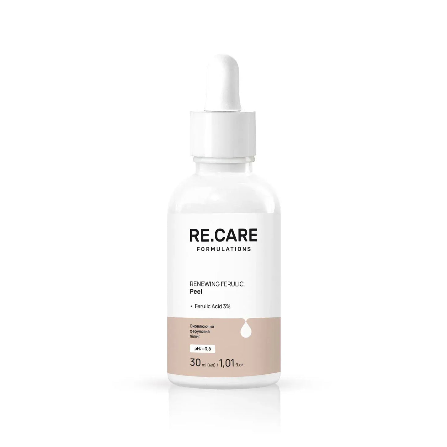 Оновлюючий феруловий пілінг Renewing Ferulic Peel RE.CARE
