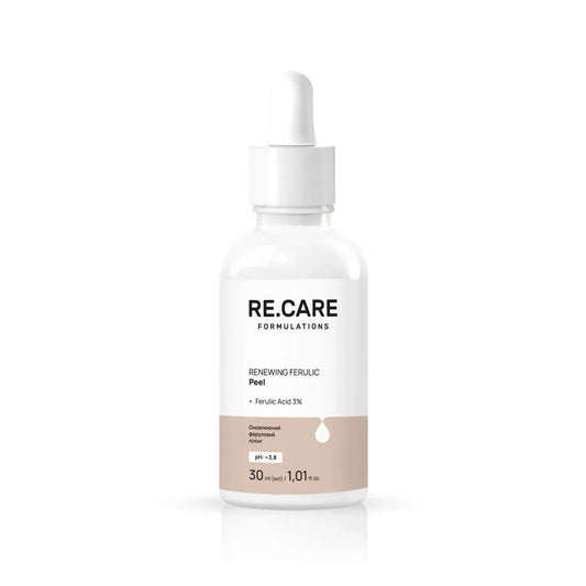 Оновлюючий феруловий пілінг Renewing Ferulic Peel RE.CARE