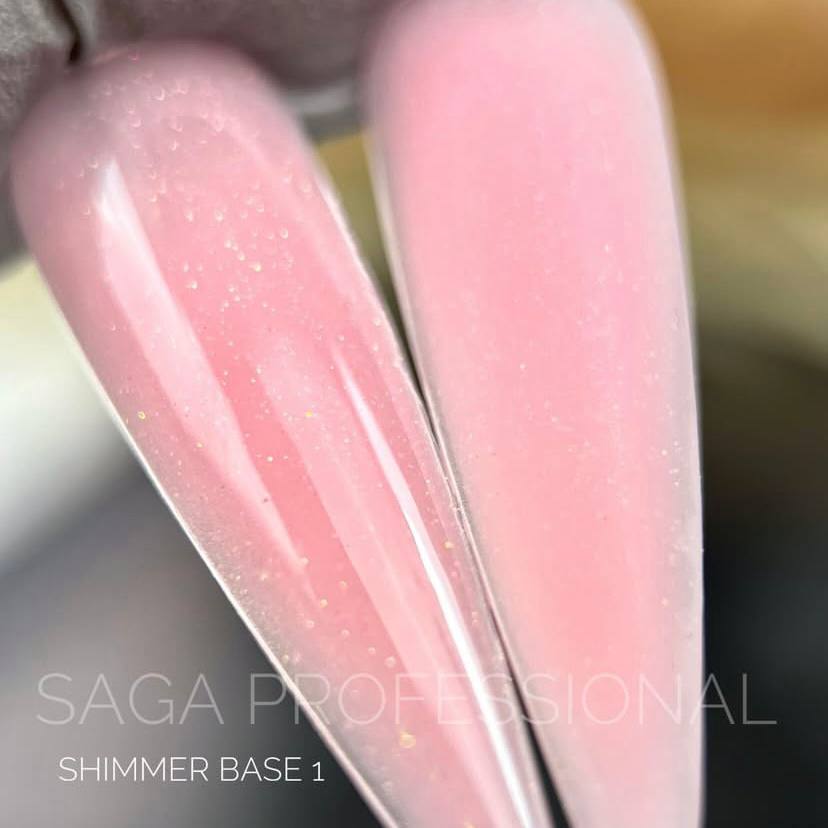 Saga Professional Shimmer Base 15 ml, 01