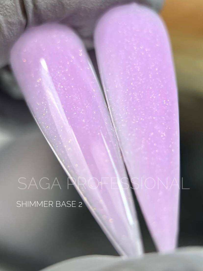 Saga Professional Shimmer Base 15 ml, 02