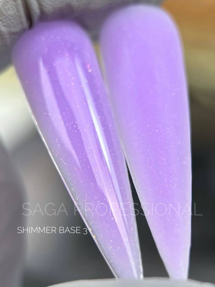 Saga Professional Shimmer Base 15 ml, 03