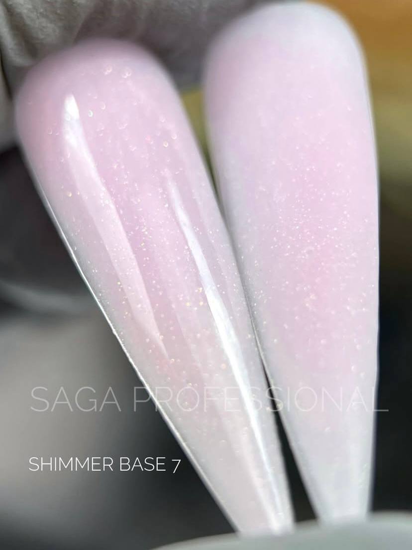 Saga Professional Shimmer Base 15 ml, 07
