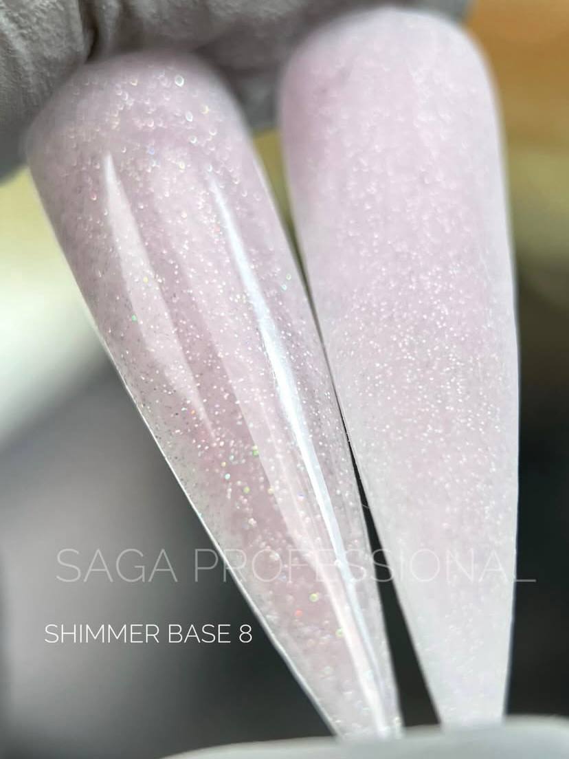 Saga Professional Shimmer Base 15 ml, 08