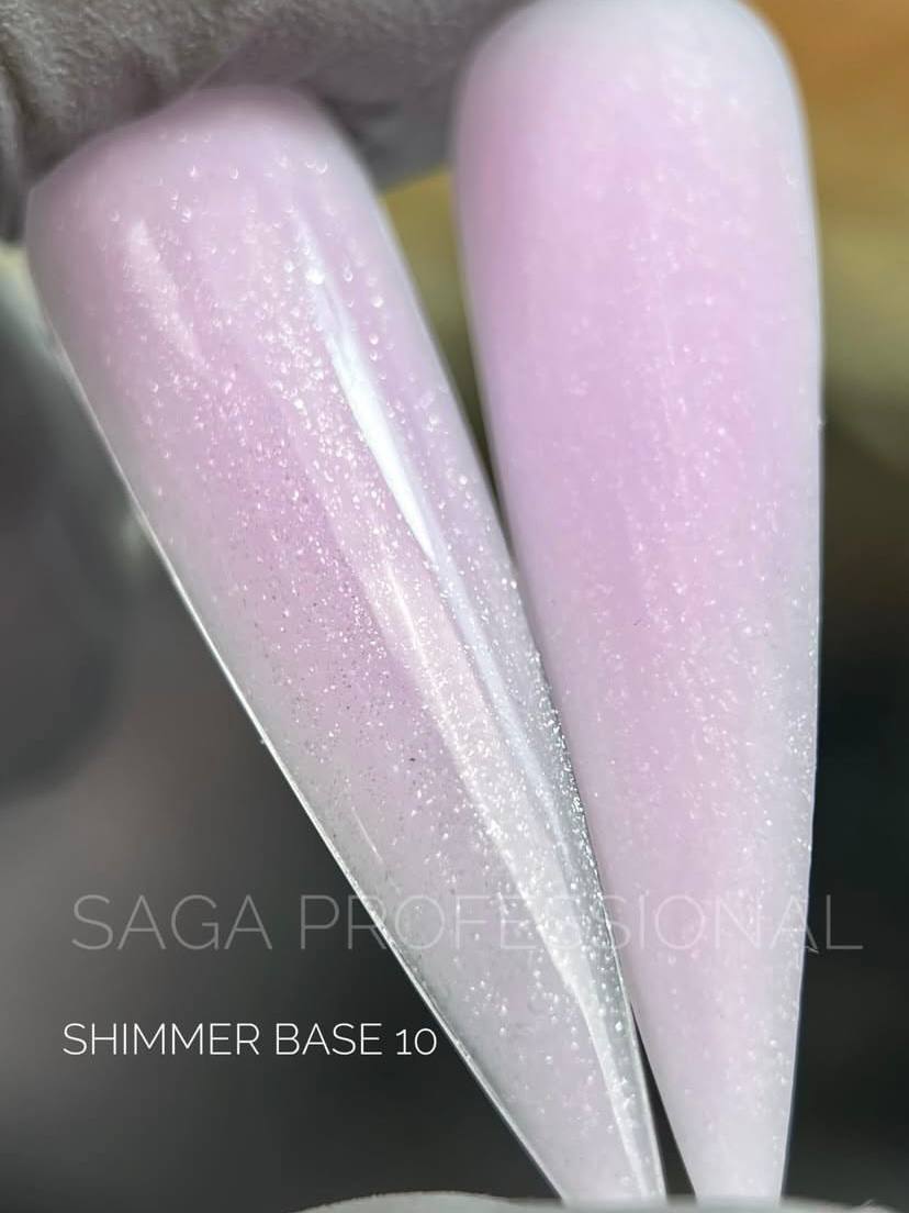 Saga Professional Shimmer Base 15 ml, 10