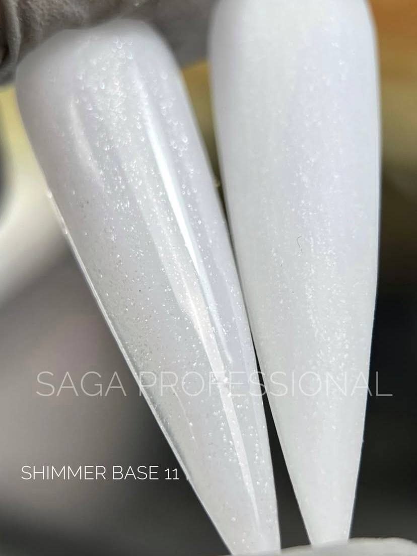 Saga Professional Shimmer Base 15 ml, 11