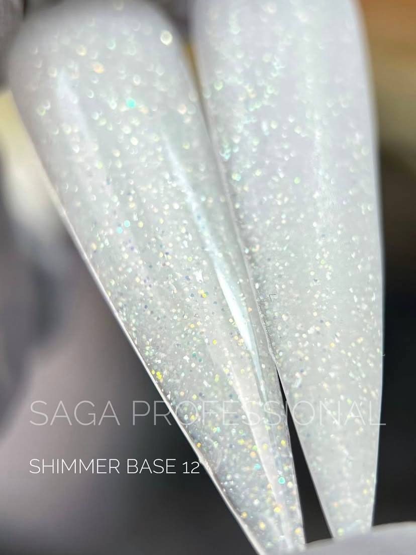 Saga Professional Shimmer Base 15 ml, 12