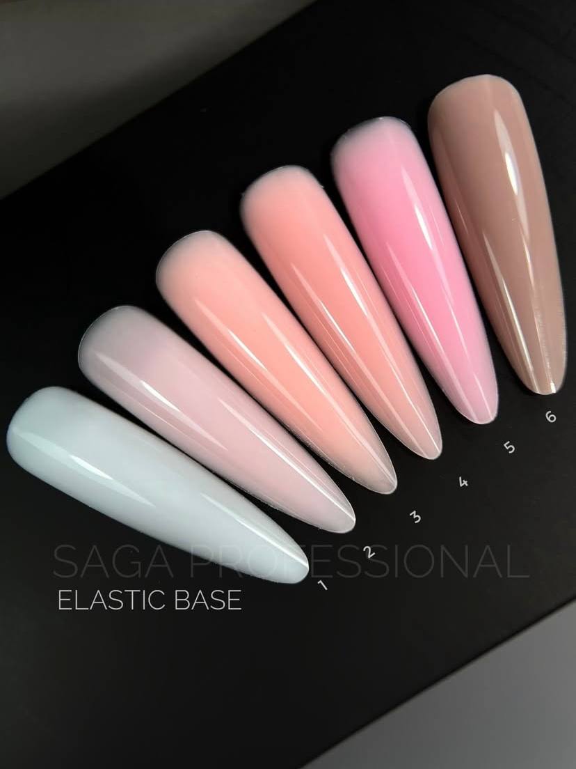SAGA Base Elastic No3 (15ml) Peach