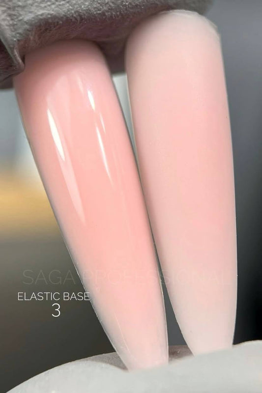 SAGA Base Elastic No3 (15ml) Peach