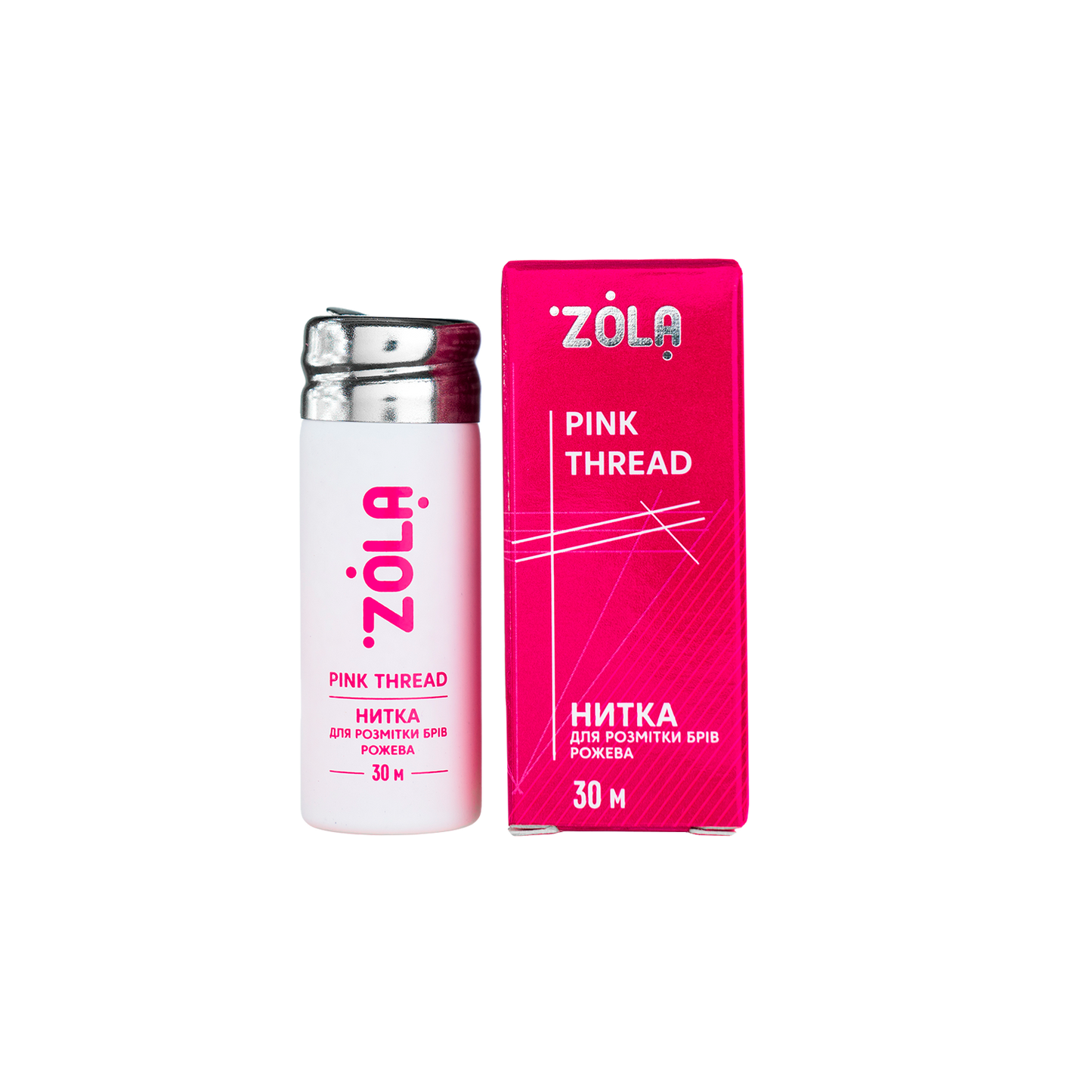 ZOLA MARKING THREAD 30 M (PINK)