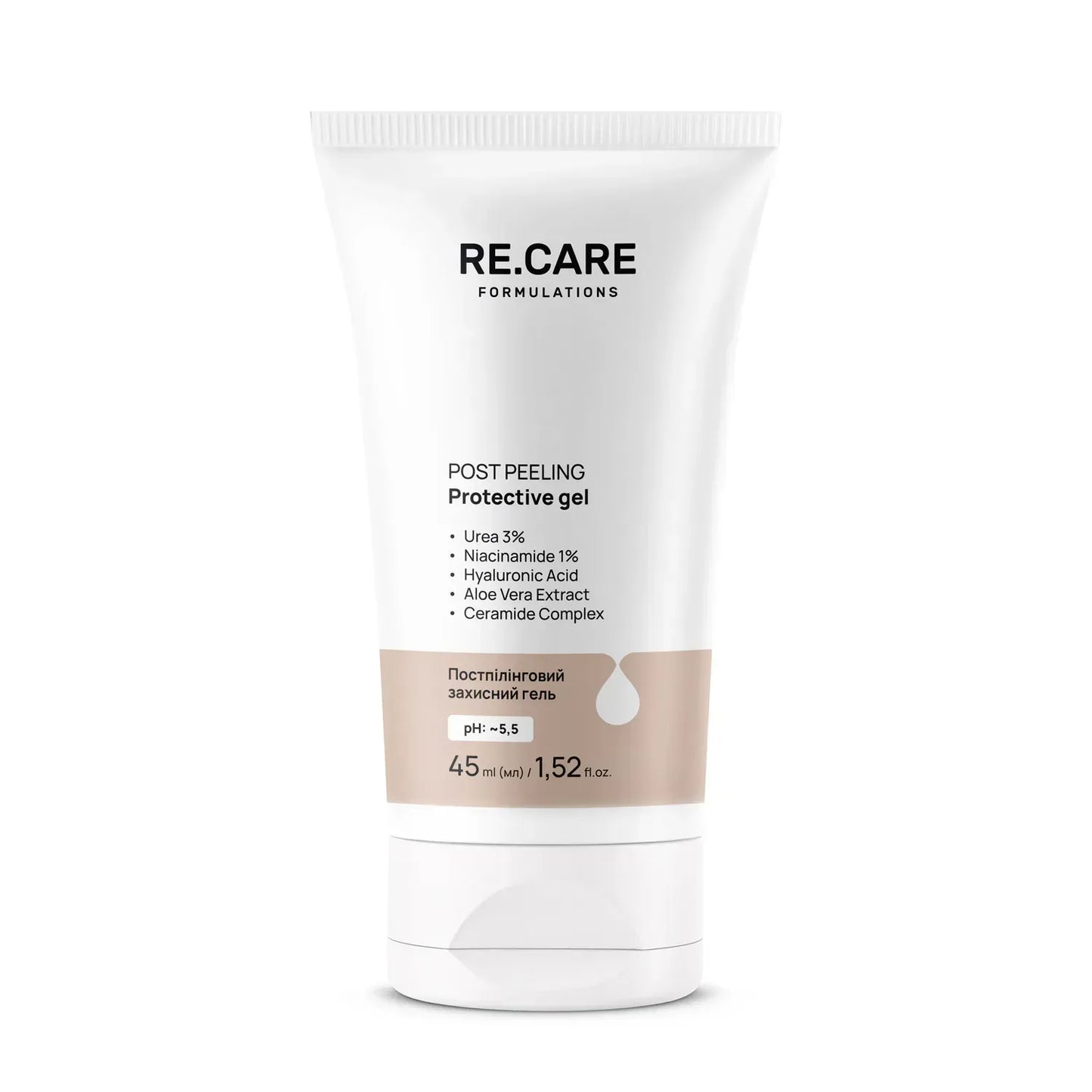 Постпілінговий захисний гель Post-Peeling Protective Gel RE.CARE