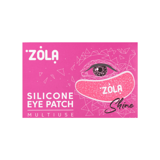 ZOLA SILICONE REUSABLE EYE PATCHES (1 PAIR) (RASMYRBERRY)