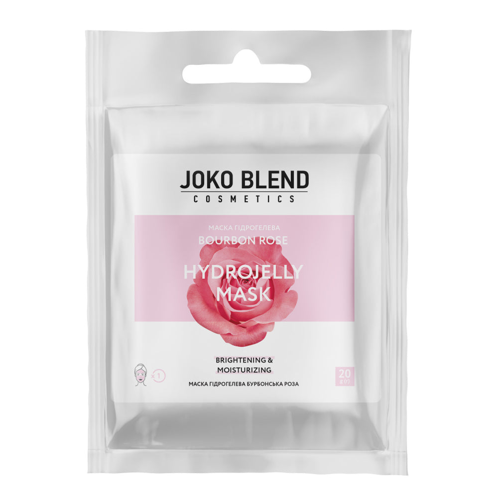 МАСКА ГІДРОГЕЛЕВА BOURBON ROSE JOKO BLEND 20 Г