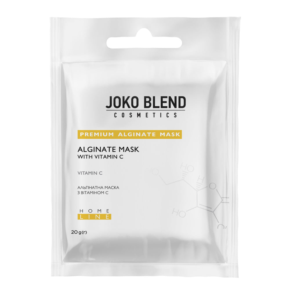 АЛЬГІНАТНА МАСКА З ВІТАМІНОМ С JOKO BLEND 20 Г