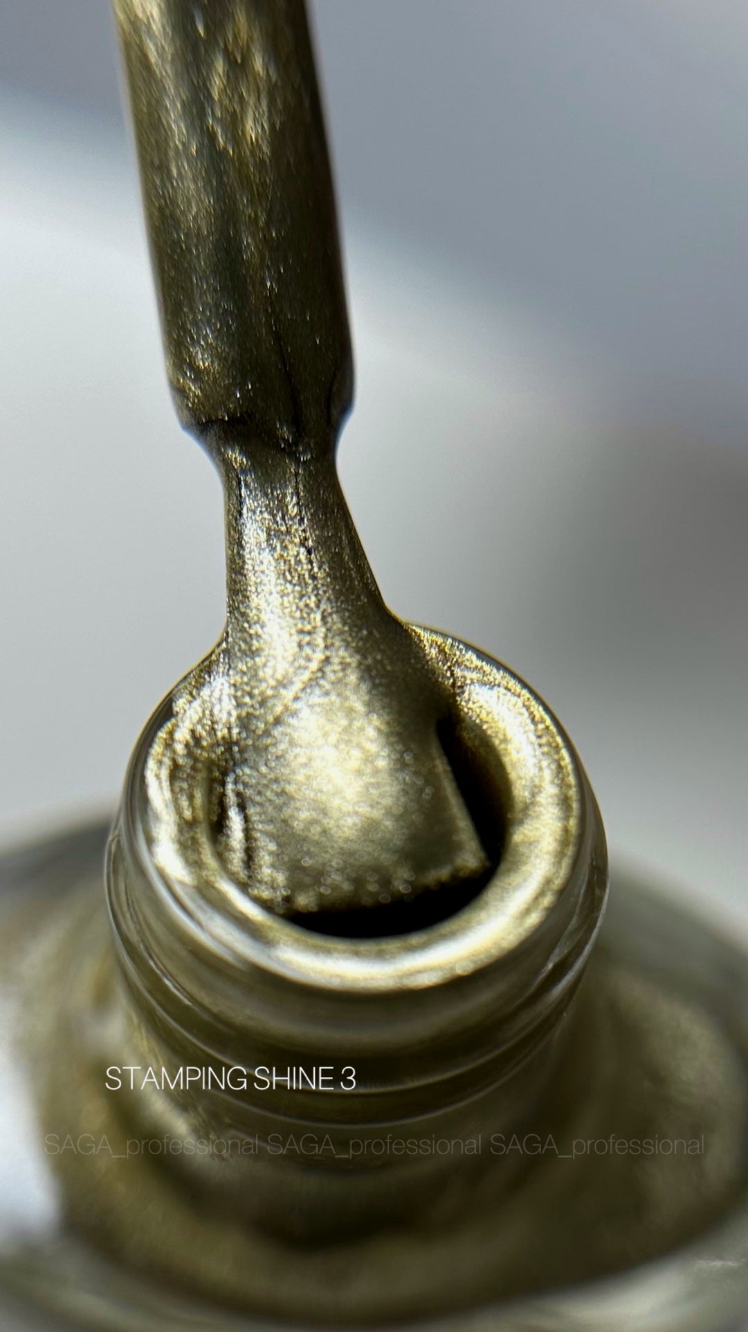 Saga Stemping Paint No3 Chrome (8 мл)