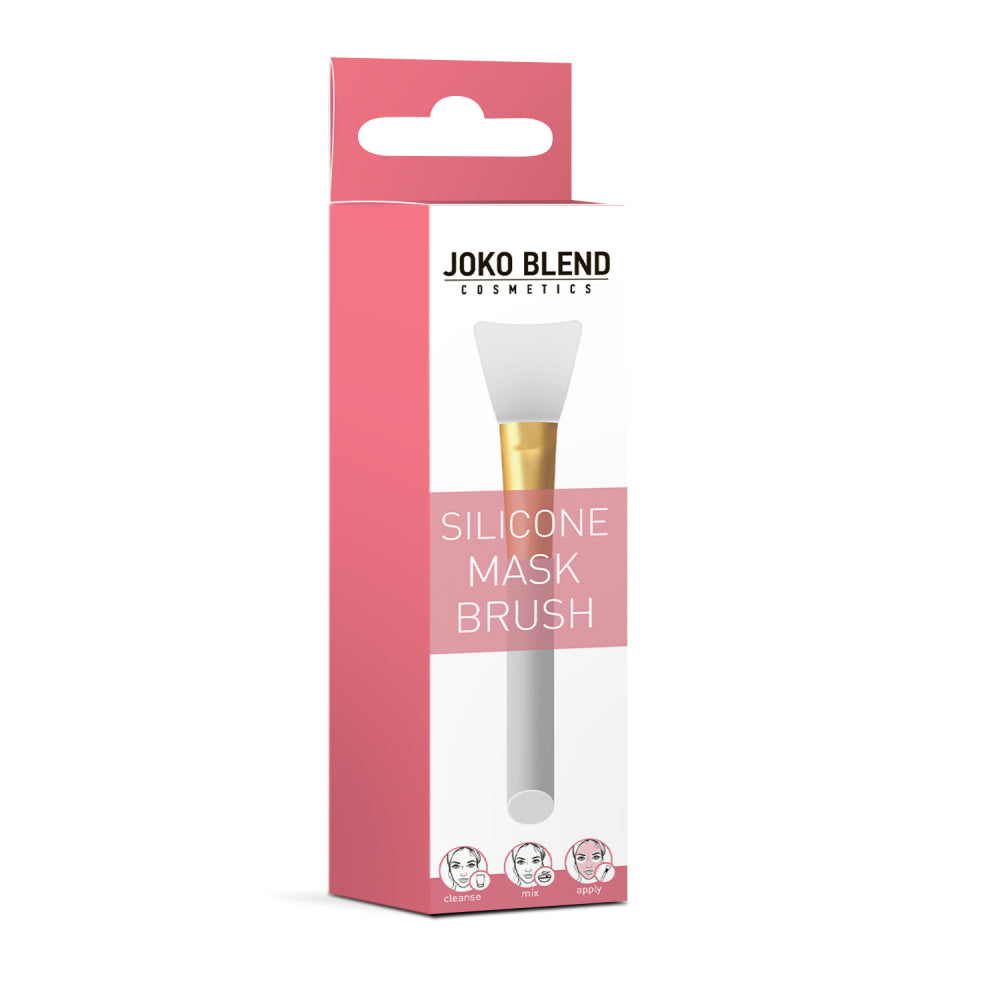 СИЛІКОНОВИЙ ШПАТЕЛЬ ДЛЯ МАСОК SILICONE MASK BRUSH JOKO BLEND