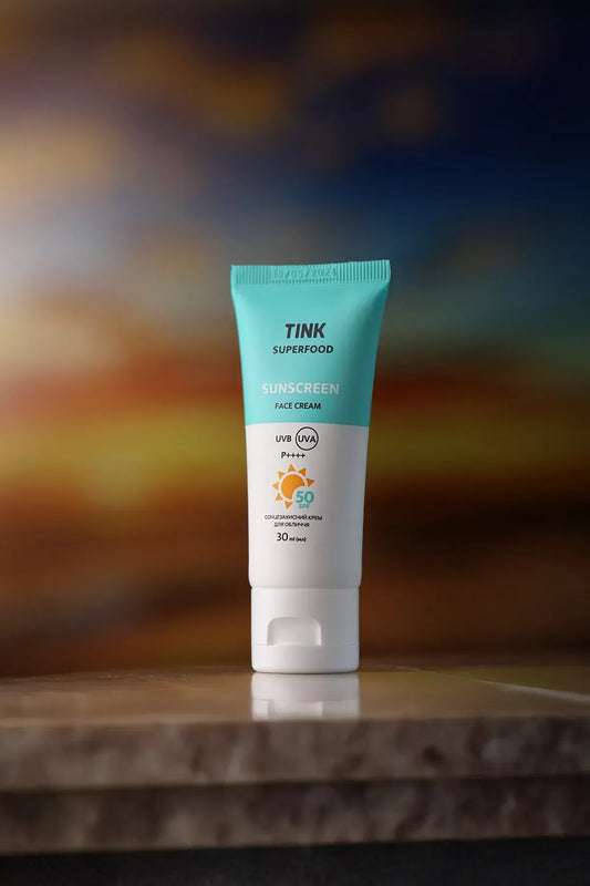 Сонцезахисний крем для обличчя SPF 50 Tink 30 мл