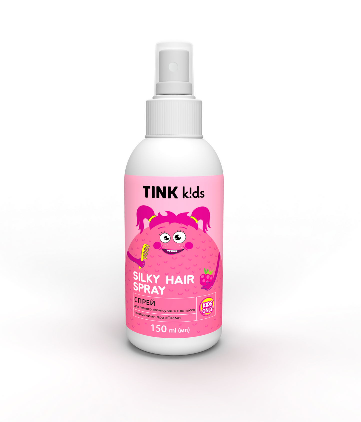 Спрей для легкого розчісування волосся Silky Hair Spray Tink kids 150мл