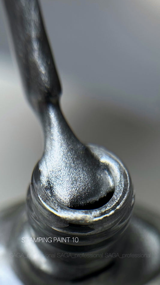 Saga Stamping Paint No10 (8мл)